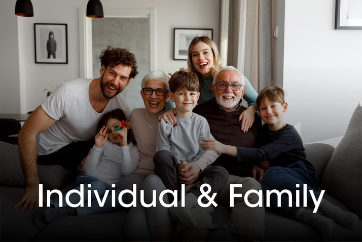 individual and family health insurance